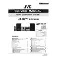 JVC UX-D77REN Manual de Servicio