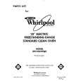 WHIRLPOOL RF0100XRW0 Catálogo de piezas