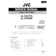 JVC XL-Z552BK Manual de Servicio