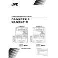 JVC CA-MXGT91RB Manual de Usuario
