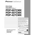 PIONEER PDP-507CMX/KUC Manual de Usuario