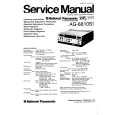 PANASONIC AG6810S Manual de Servicio