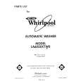 WHIRLPOOL LA6058XTW0 Catálogo de piezas
