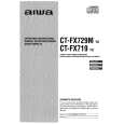 AIWA CTFX729 Manual de Usuario