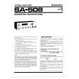 PIONEER SA508 Manual de Usuario