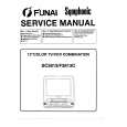 SYMPHONIC SC3813 Manual de Servicio