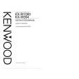 KENWOOD KXW1060 Manual de Usuario