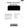 ONKYO M-5200 Manual de Servicio