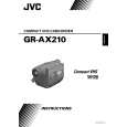 JVC GR-AX210EG Manual de Usuario JVC GR-AX210EG Manual de Usuario