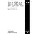 AEG DEM80UGESCHL.SP. Manual de Usuario