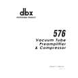 DBX 576 Manual de Usuario