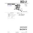 SONY DCCL1 Manual de Servicio