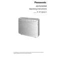 PANASONIC FP10HU1 Manual de Usuario