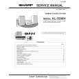 SHARP XL3500H Manual de Servicio