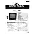 JVC C-1936CA Manual de Servicio