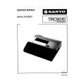 SANYO TRC9010 Manual de Servicio