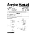 PANASONIC KXT2475 Manual de Servicio