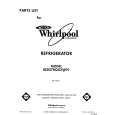 WHIRLPOOL 8ED27RQXXW01 Catálogo de piezas