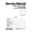 PANASONIC TXD2162 E/G/SW/U Manual de Servicio