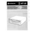 HITACHI HT-L5 Manual de Usuario