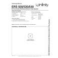 INFINITY ERS520 Manual de Servicio
