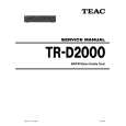 TEAC TR-D2000 Manual de Servicio
