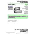 SONY DVD605 LEVEL3 Manual de Servicio