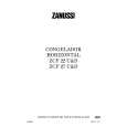 ZANUSSI ZCF22UD Manual de Usuario