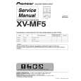 PIONEER XV-MF5/TFXJ Manual de Servicio