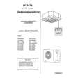 HITACHI RAS-5AQVE5 Manual de Usuario