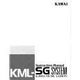 KAWAI KMLSG Manual de Usuario