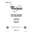 WHIRLPOOL ACW864XP0 Catálogo de piezas