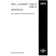 AEG LAV1050VI Manual de Usuario