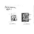SEMSONIC 837-1 Manual de Servicio