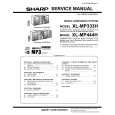 SHARP XLMP333H Manual de Servicio