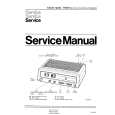 PHILIPS 7180 CLOCK RADIO Manual de Servicio