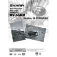 SHARP DVS5UM Manual de Usuario