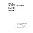 ROLAND GC-8 Manual de Usuario