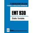 EMT EMT930 Manual de Servicio