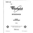 WHIRLPOOL ED22DKXAW00 Catálogo de piezas