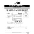 JVC KDLHX551 Manual de Servicio