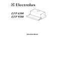 ELECTROLUX EFP6500X/A Manual de Usuario