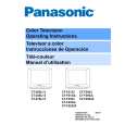 PANASONIC CT24SL13G Manual de Usuario