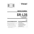 TEAC SR-L35 Manual de Servicio