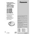 PANASONIC SLSX280 Manual de Usuario