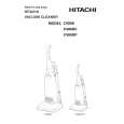 HITACHI CV80DC Manual de Usuario