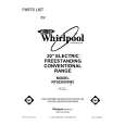 WHIRLPOOL RF3020XXN2 Catálogo de piezas