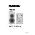 MACKIE HR824 Manual de Servicio
