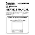 SYLVANIA SC319C Manual de Servicio
