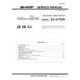 SHARP SD-AT50W Manual de Servicio